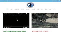 Desktop Screenshot of denverchentaiji.com
