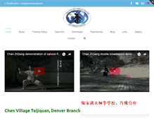 Tablet Screenshot of denverchentaiji.com